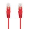 Nanocable Latiguillo RJ45 CAT.6 UTP Rojo, 3.0 M
