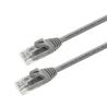 Aisens Latiguillo Rj45 Cat.6A Utp Gris 0.5M