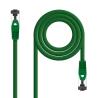 Nanocable Cable red Cat. 8.1 2GHZ SSTP Verde 2m