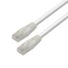 Aisens Latiguillo RJ45 CAT.6 UTP AWG24 blanco 3.0m