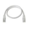 Aisens Latiguillo RJ45 CAT.6 UTP AWG24 blanco 3.0m