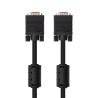 Nanocable Cable Conmutador Vga 3 M Negro