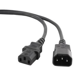 Gembird Cable Alimentación CPU-Monitor 6A 1.8Mts