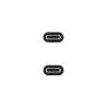 Nanocable Cable USB 3.2 Gen2x2 100W 4K USB-C 1.5m
