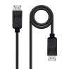 Nanocable Cable Displayport 1.4 CCS M-M 2 m