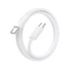 Aisens Cable USB2.0 3A 60W Apple C/M-C/M 1M