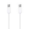Aisens Cable USB2.0 3A 60W Apple C/M-C/M 1M