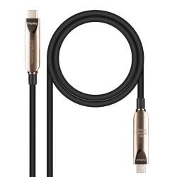 Nanocable Cable USB3.2 Gen2x1 AOC 60W 8K, 5m