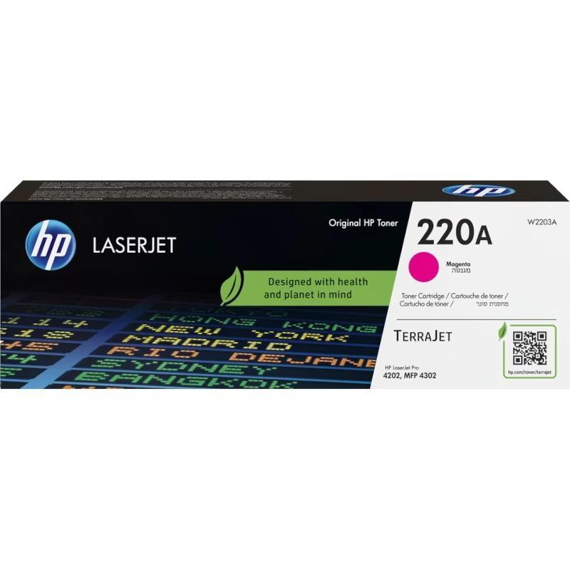 HP Tóner 220A Magenta
