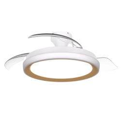 PHILIPS Ventilador techo Luz Bilss 106cm 28+35W Do