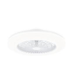 PHILIPS Ventilador techo Amigo LED 25+60W Blanco b