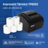 iggual Impresora Térmica TP8002 USB+RS232+Ethernet