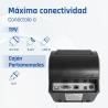iggual Impresora Térmica TP8002 USB+RS232+Ethernet