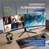 iggual Monitor 49" 5K DQHD 1ms 240Hz MM AA Curvo