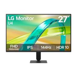 LG 27U411B-B  Monitor 27"IPS FHD 144hz HDMI VGA