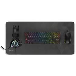 KROM KLASS PCombo Gaming 4 en 1 RGB Negro