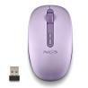 NGS Ratón Inalámbric 2.4GHZ Dual BT FOGDUAL PURPLE