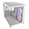 Cougar Caja Semitorre FV150 Mini Rgb White