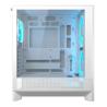 Cougar Caja Semitorre Airface 180 White