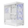 Nox Semitorre ATX Hummer Blade ARGB Airflow Blanco