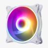 Hiditec Ventilador Gaming ARGB-N-18 WHITE 120 MM