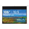 iggual Pantalla manual 16:9 106" 234x131 cm