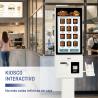 iggual Kiosco interactivo FHD ORCHID 27" Android