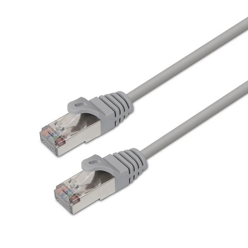 Aisens Latiguillo RJ45 CAT.6 FTP AWG26 Gris 2.0m