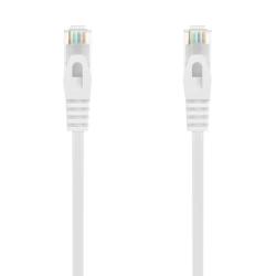 Aisens Latiguillo RJ45 LSZH CAT.6A UTP blanco 3.0m