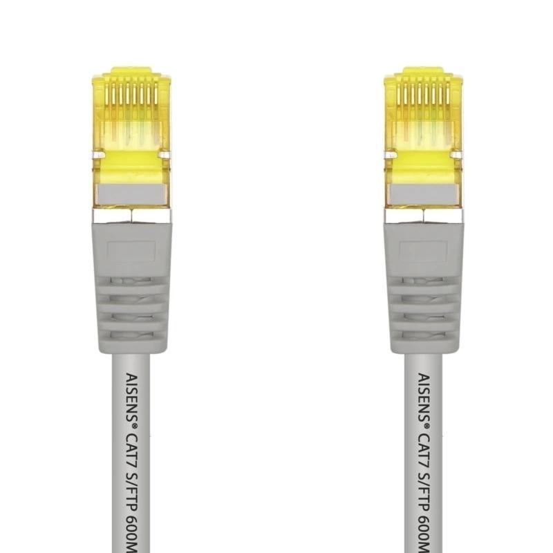 Aisens Latiguillo RJ45 LSZH CAT.7 SFTP gris 2.0m