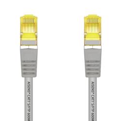Aisens Latiguillo RJ45 LSZH CAT.7 SFTP gris 15m