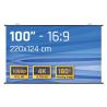 iggual Pantalla enrollable manual 100"16:9 PEM100p