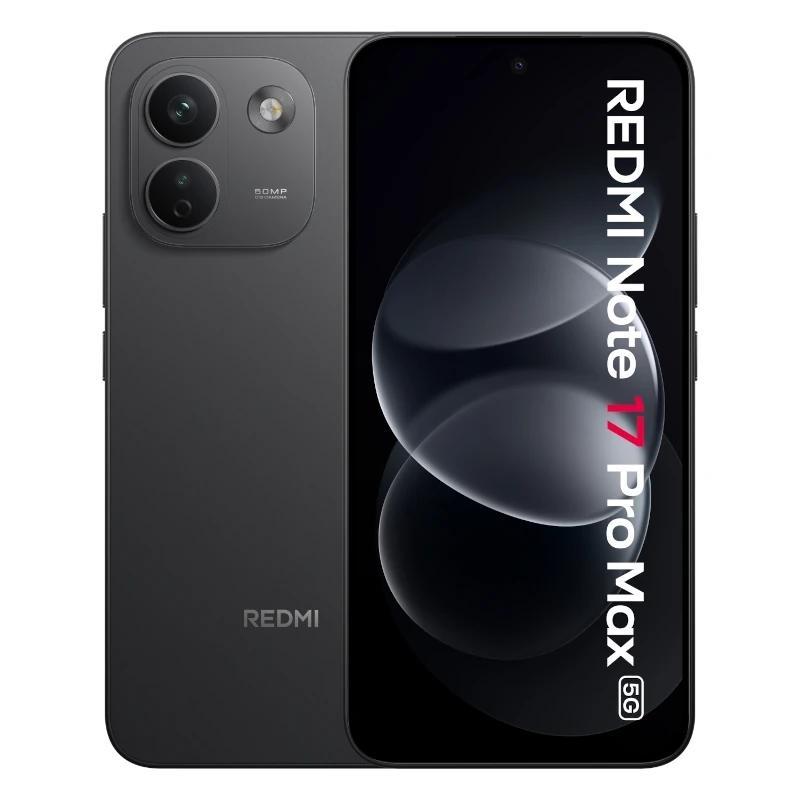 Xiaomi Redmi Note 17 Pro Max 5G 8Gb 512Gb Black