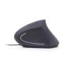 GEMBIRD Ratón óptico USB erg 6 botones cable Negro