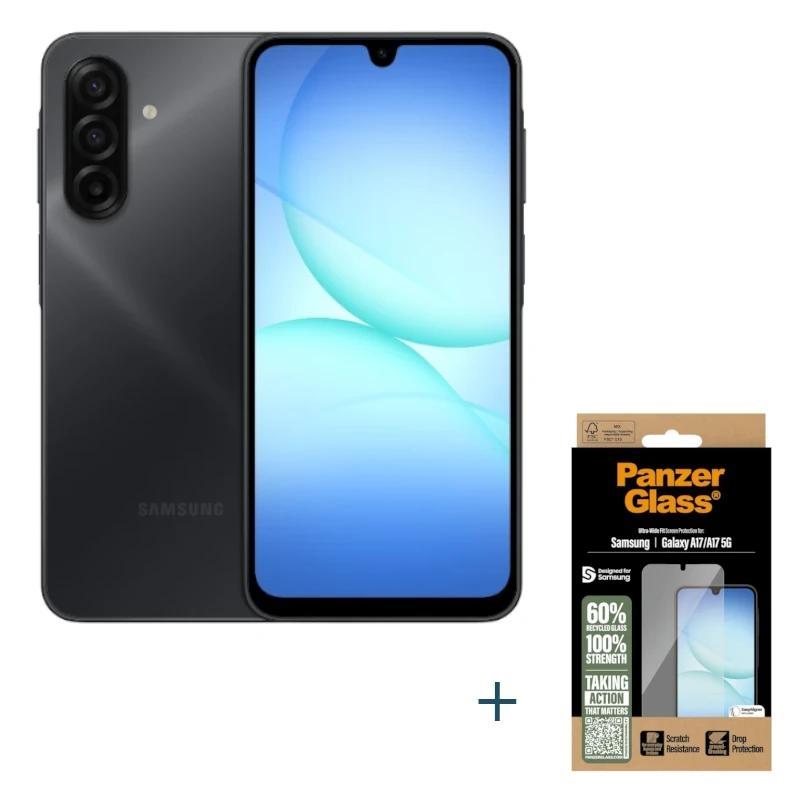 Samsung Galaxy A17 5G 256G 8GB Negro+Prot Panzer