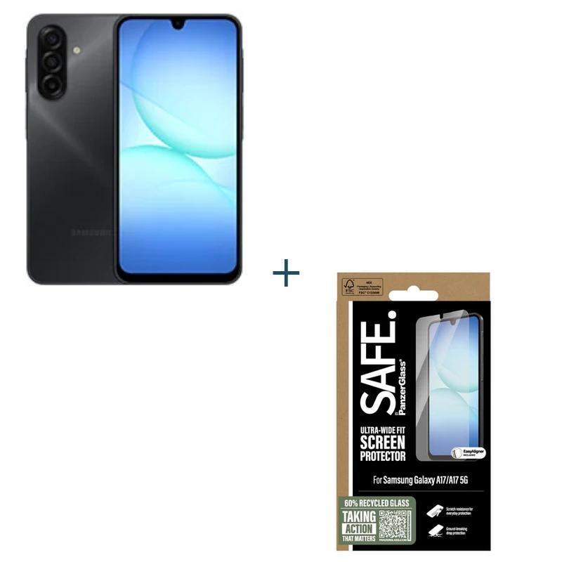 Samsung Galaxy A17 5G 256GB 8GB Negro+ Prot SAFE
