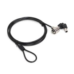Gembird Cable de seguridad para portátiles
