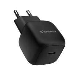 Energy Sistem Cabezal 45W GaN Charger Negro