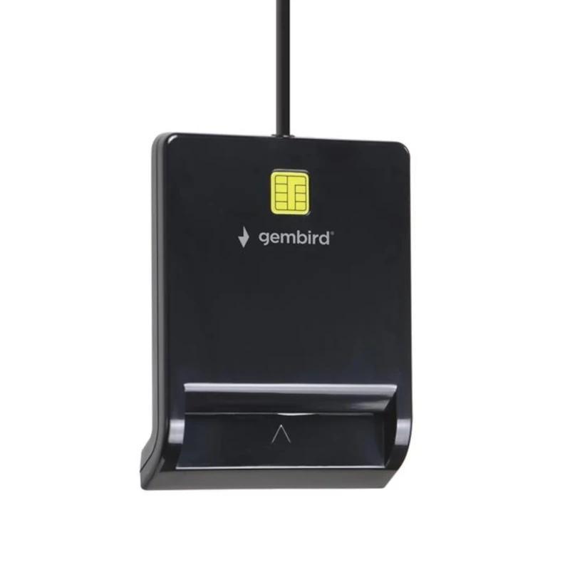 Gembird Lector de tarjetas inteligentes USB