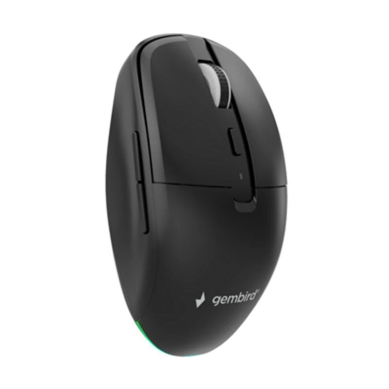 Gembird Ratón inalámbrico de 6 botones  modo dual