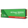 WD Green SN3000 SSD 2TB PCIe Gen4  NVMe