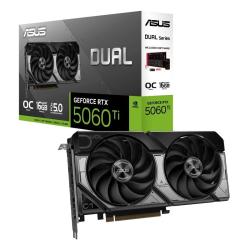 ASUS VGA NVDIA DUAL  RTX 5060 TI 016G DDR7