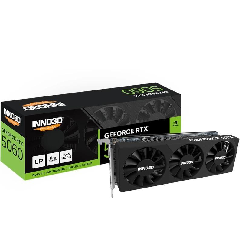 Inno3D VGA NVIDIA RTX 5060 8GB LP DDR7