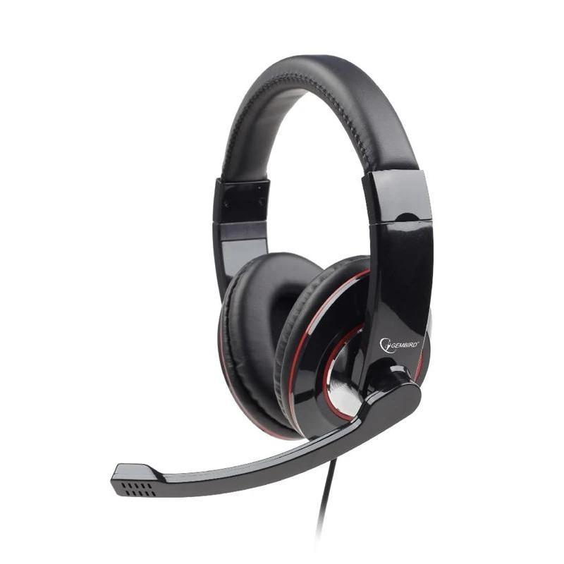 Gembird Auricular estéreo USB com microfono