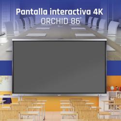 iggual Pantalla interactiva 4K ORCHID 86"