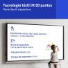 iggual Pantalla interactiva 4K ORCHID 86"