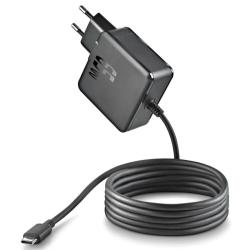 NGS CARGADOR  65W SALIDA USB-C CON CABLE