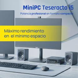 iggual Mini PC Teseracto i5 1235U 8+256 2HDMI W11P