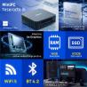 iggual MiniPC Teseracto i5 1235U 16+512 2HDMI W11P