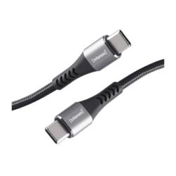 Intenso | Cable USB-CC 1.0m 60W Negro